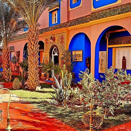 Riad Jasmine Sud ซากอร่า ภายนอก รูปภาพ