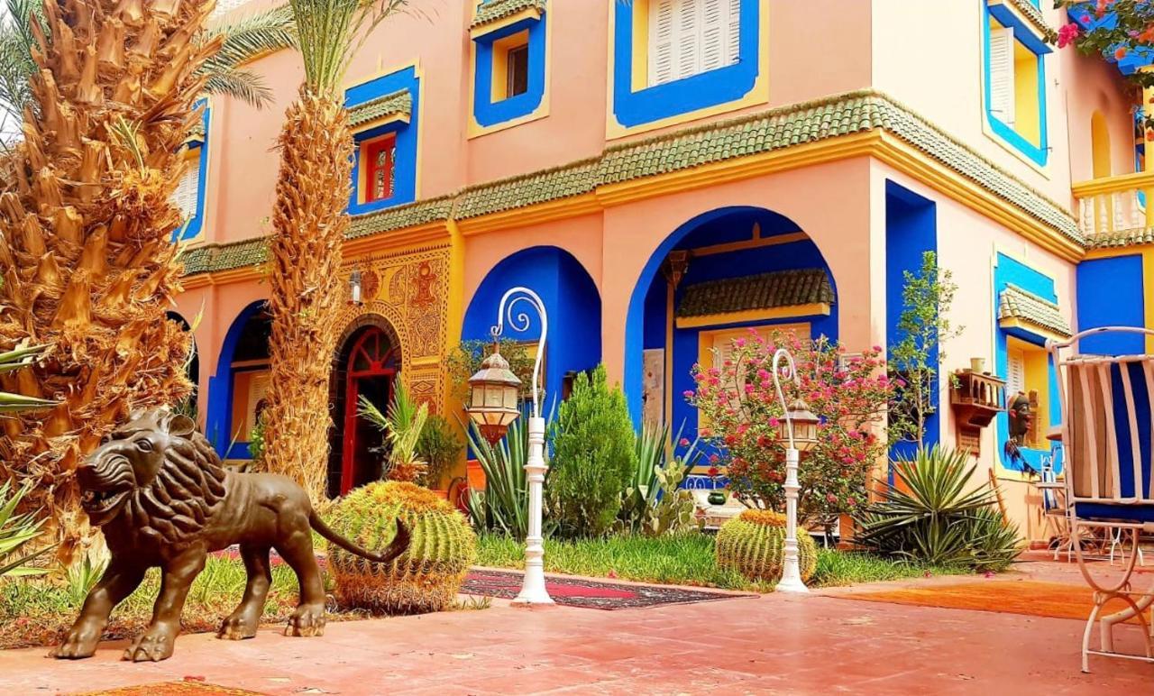 Riad Jasmine Sud ซากอร่า ภายนอก รูปภาพ