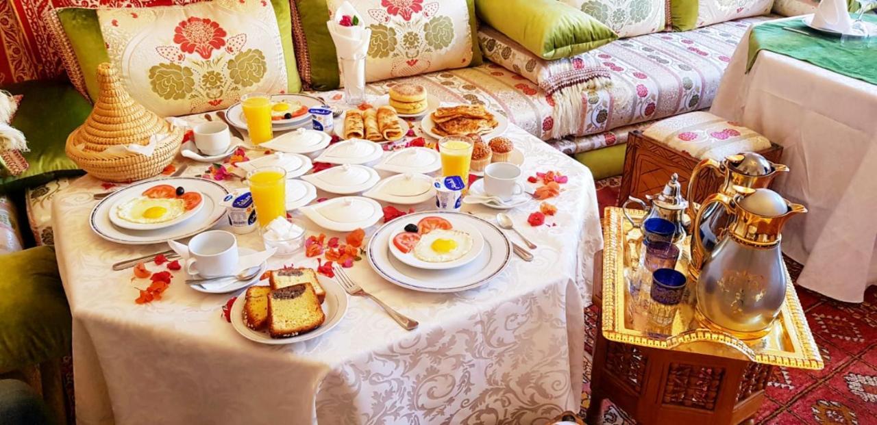 Riad Jasmine Sud ซากอร่า ภายนอก รูปภาพ