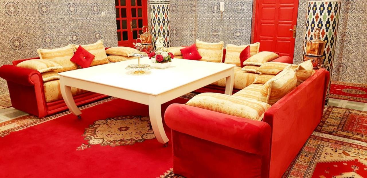 Riad Jasmine Sud ซากอร่า ภายนอก รูปภาพ