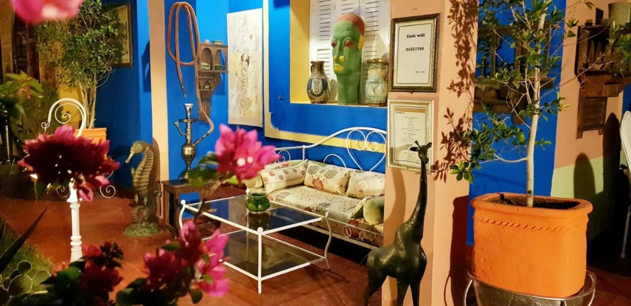 Riad Jasmine Sud ซากอร่า ภายนอก รูปภาพ
