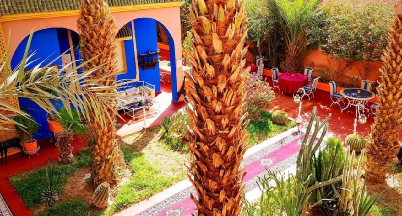 Riad Jasmine Sud ซากอร่า ภายนอก รูปภาพ