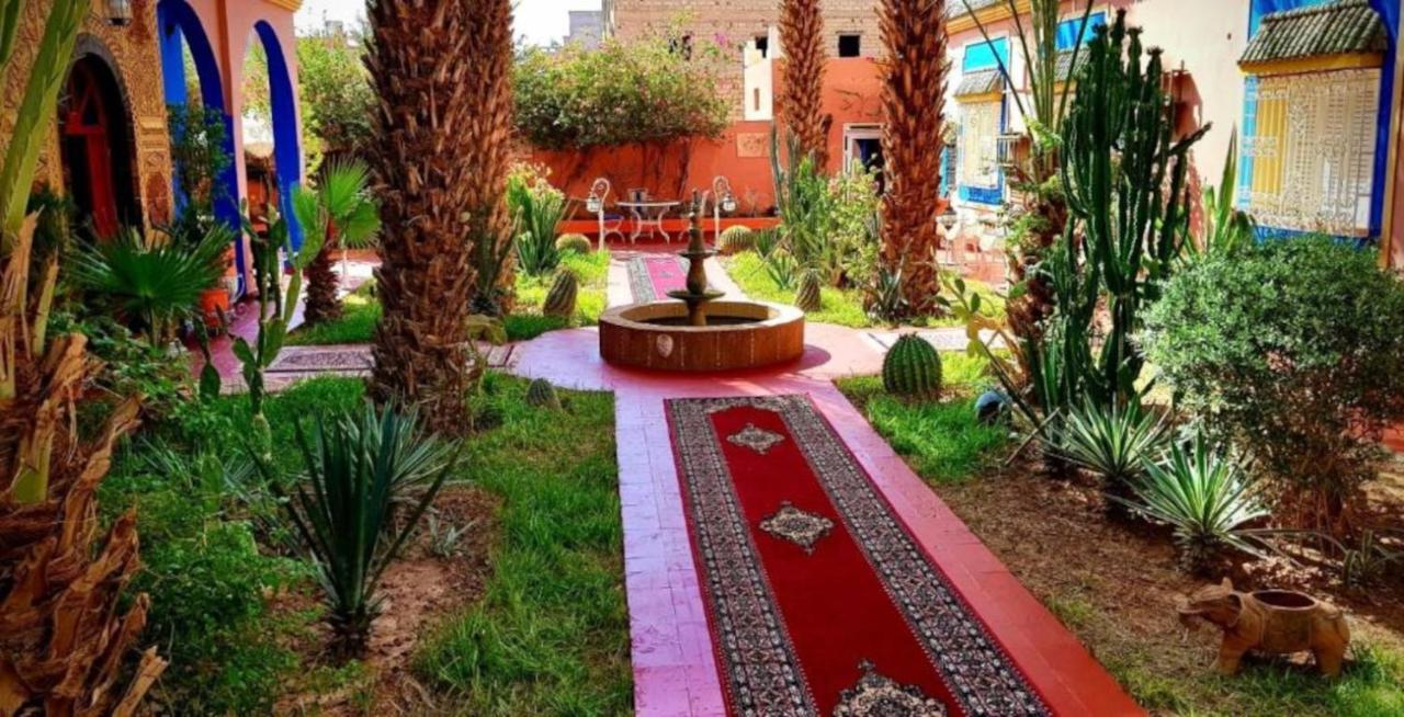 Riad Jasmine Sud ซากอร่า ภายนอก รูปภาพ