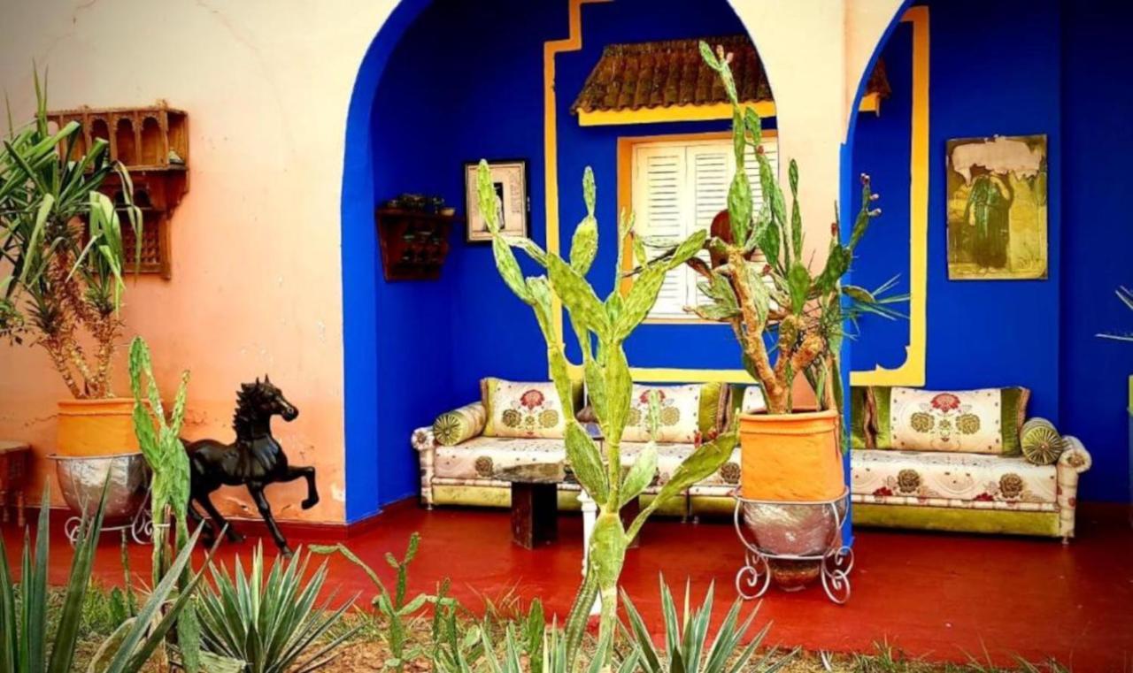 Riad Jasmine Sud ซากอร่า ภายนอก รูปภาพ