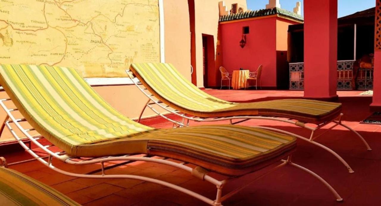 Riad Jasmine Sud ซากอร่า ภายนอก รูปภาพ