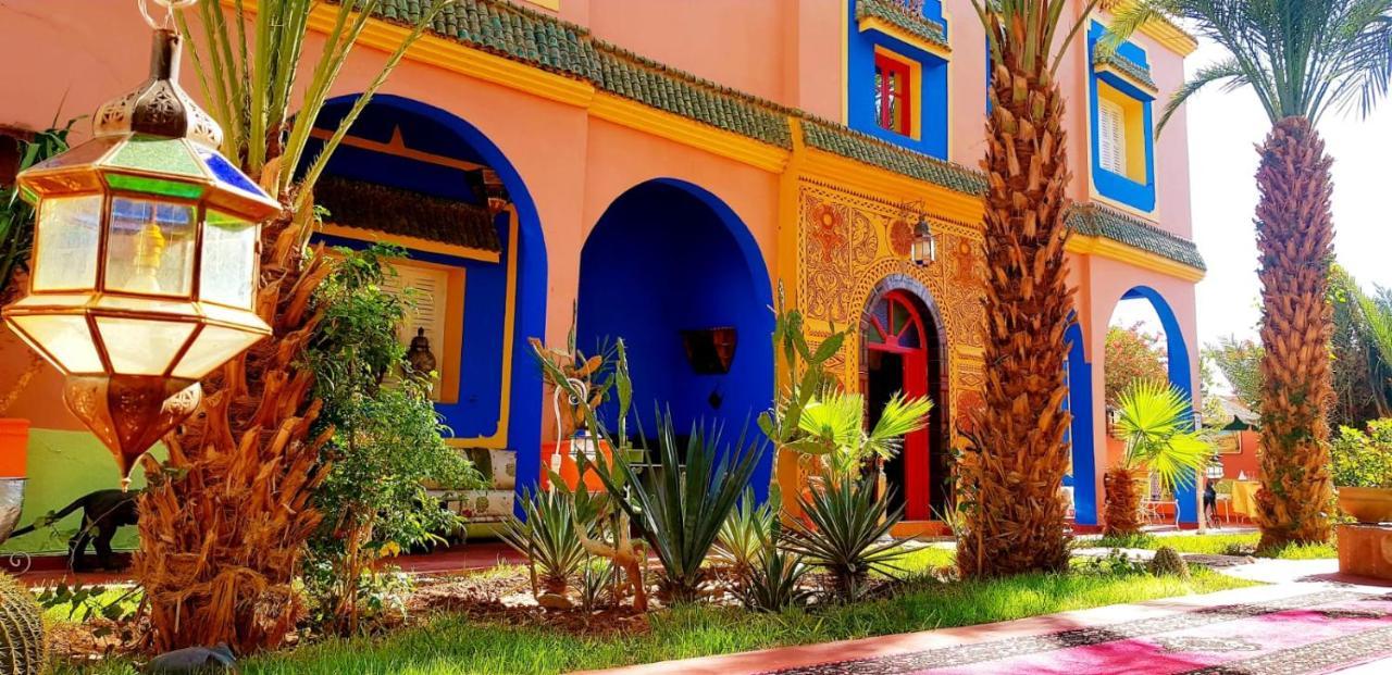 Riad Jasmine Sud ซากอร่า ภายนอก รูปภาพ
