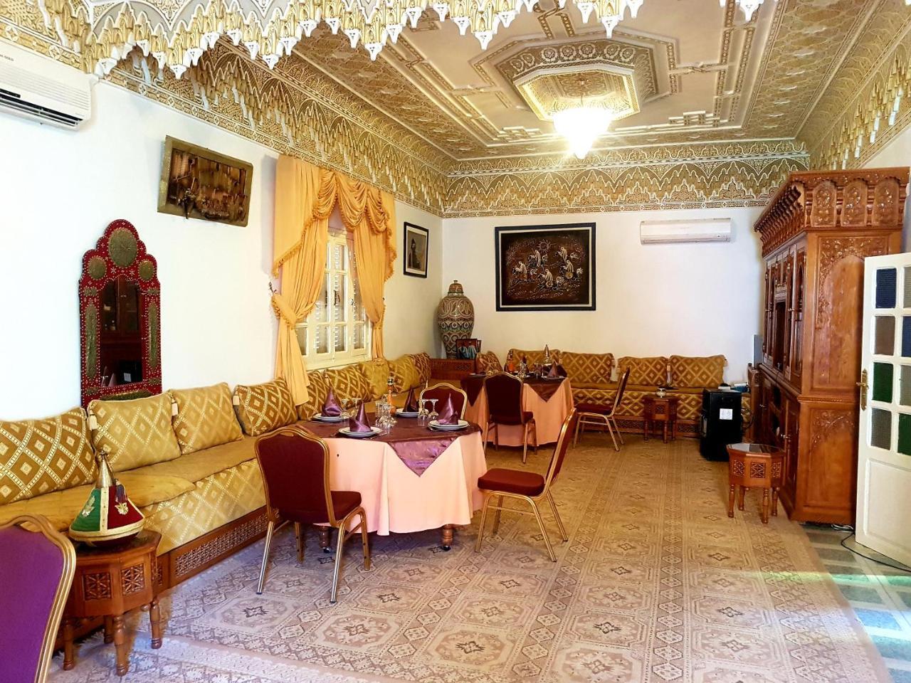 Riad Jasmine Sud ซากอร่า ภายนอก รูปภาพ