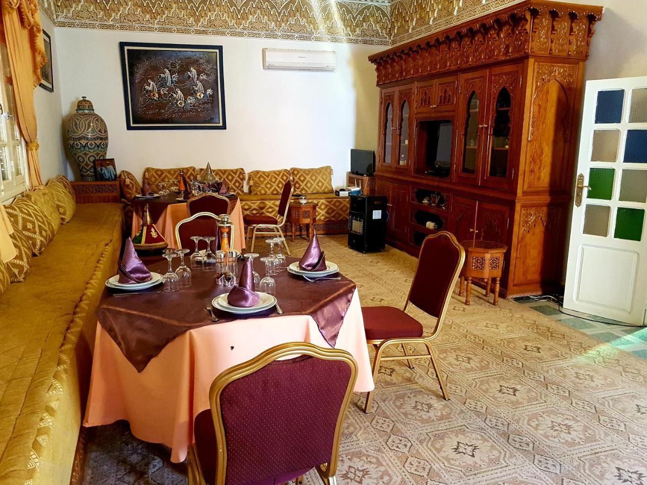 Riad Jasmine Sud ซากอร่า ภายนอก รูปภาพ